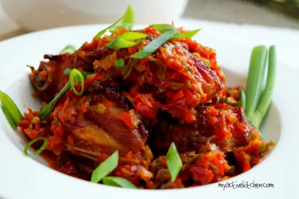 Pavo ahumado con pimienta Pavo ahumado con pimienta