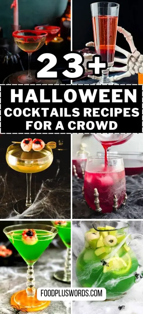 25 cócteles de Halloween que encantarán a tus invitados 25 cócteles de Halloween que encantarán a tus invitados