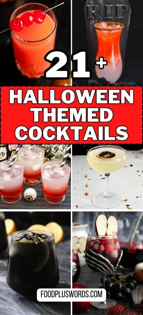 25 cócteles de Halloween que encantarán a tus invitados 25 cócteles de Halloween que encantarán a tus invitados