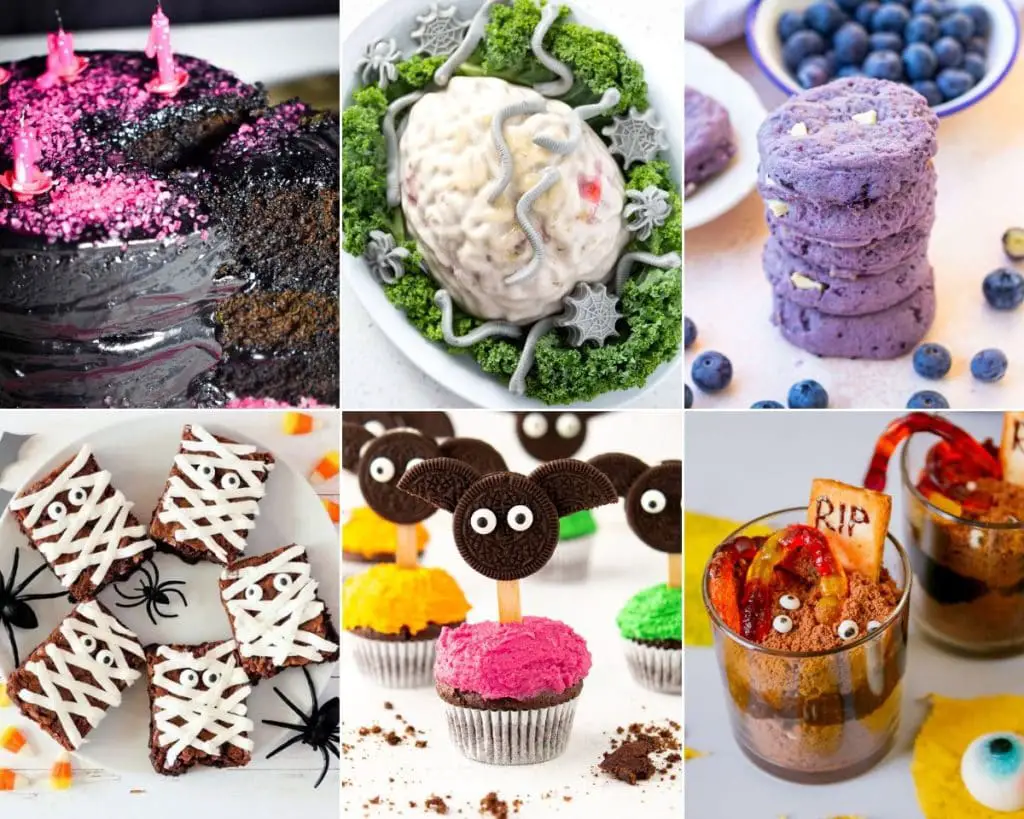 ¡25 postres de Halloween que te encantarán! ¡25 postres de Halloween que te encantarán!