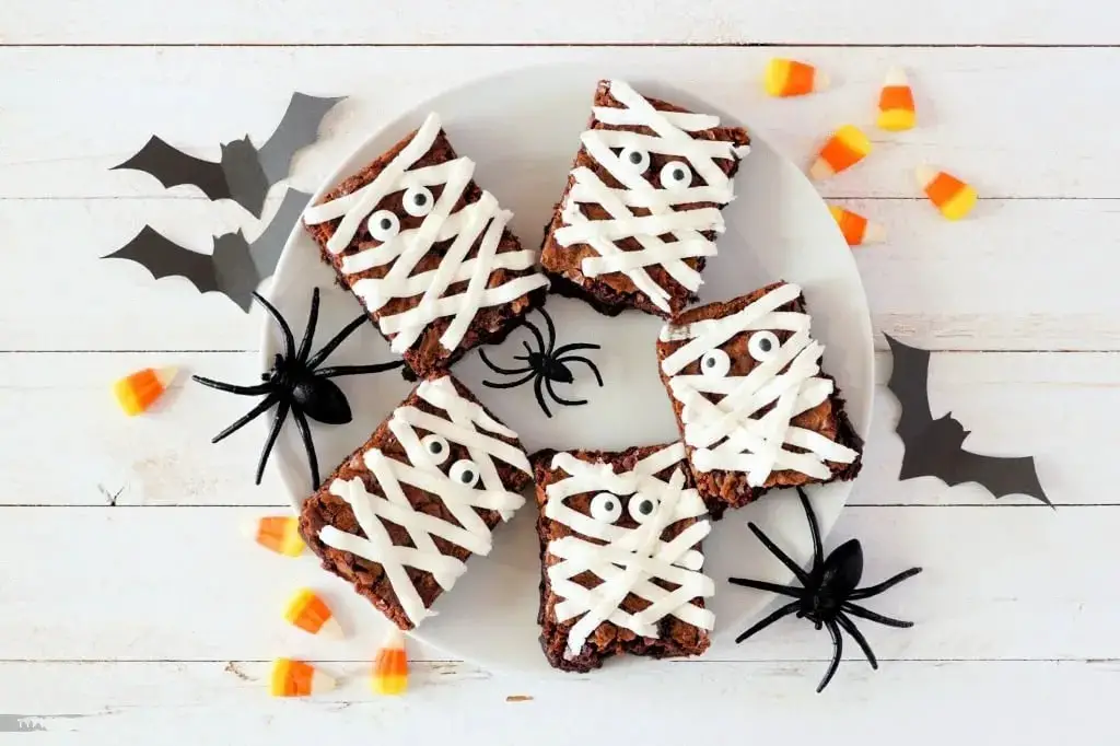 ¡25 postres de Halloween que te encantarán!