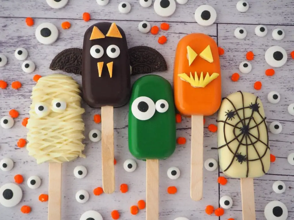 ¡25 postres de Halloween que te encantarán!