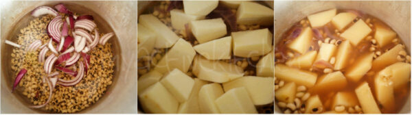 Gachas de frijoles de lujo Gachas de frijoles de lujo