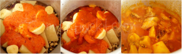 Gachas de frijoles de lujo Gachas de frijoles de lujo