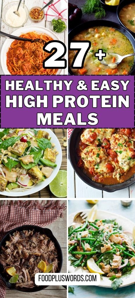 28 comidas ricas en proteínas para alimentar tu día y mantener a raya el hambre