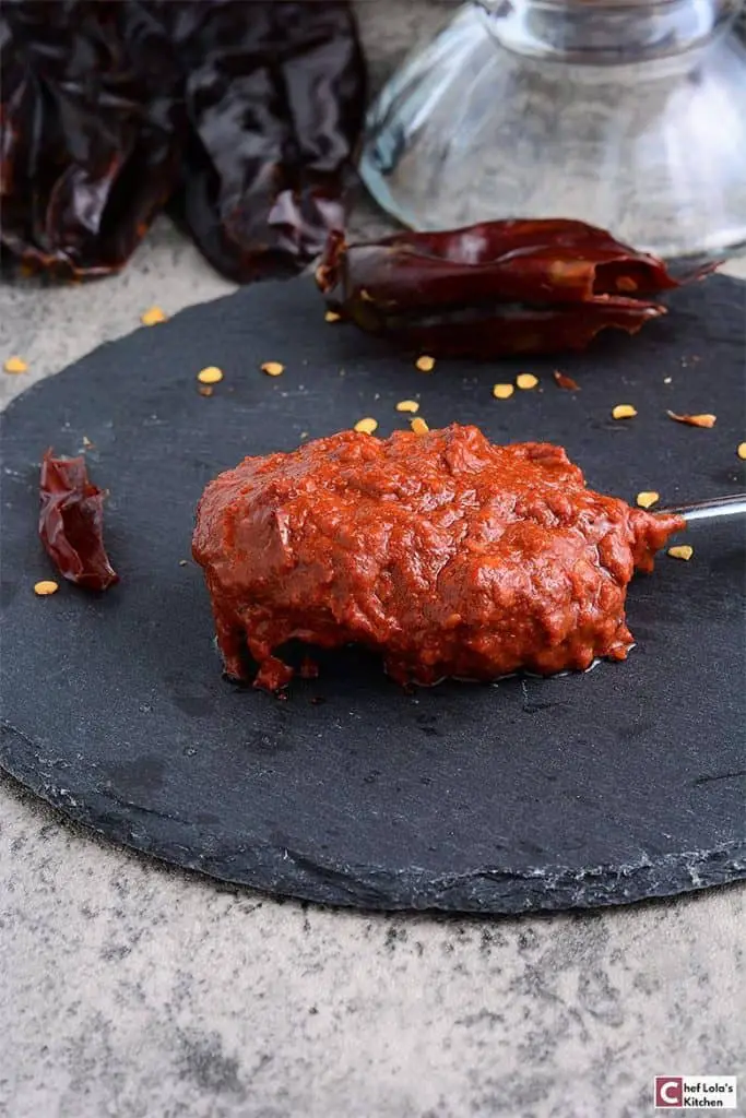 Receta casera de harissa