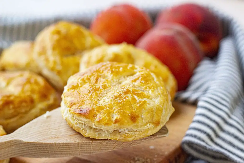 Pastel de melocotón y mango Receta Jollibee Copycat