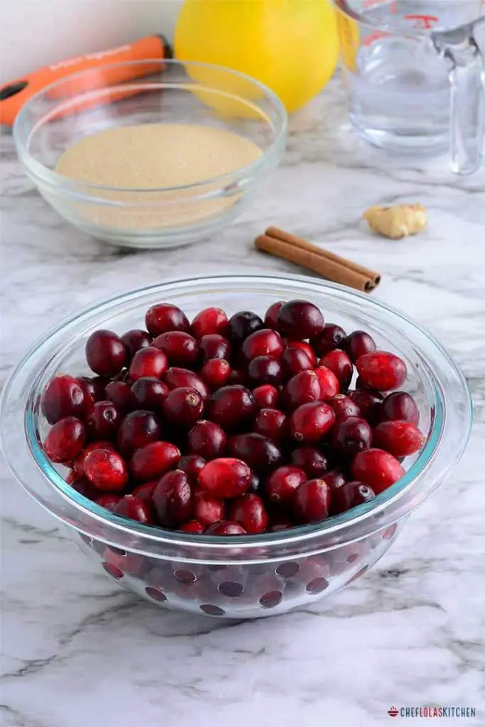 Salsa de arándanos casera: fácil y rápida