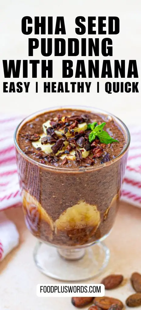Budín de plátano y semillas de chía fácil y saludable Budín de plátano y semillas de chía fácil y saludable