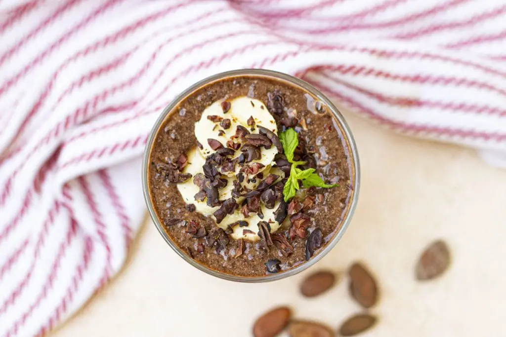 Budín de plátano y semillas de chía fácil y saludable