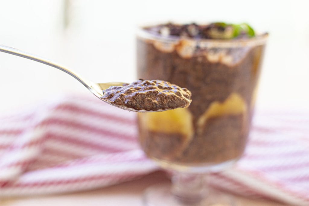 Budín de plátano y semillas de chía fácil y saludable Budín de plátano y semillas de chía fácil y saludable