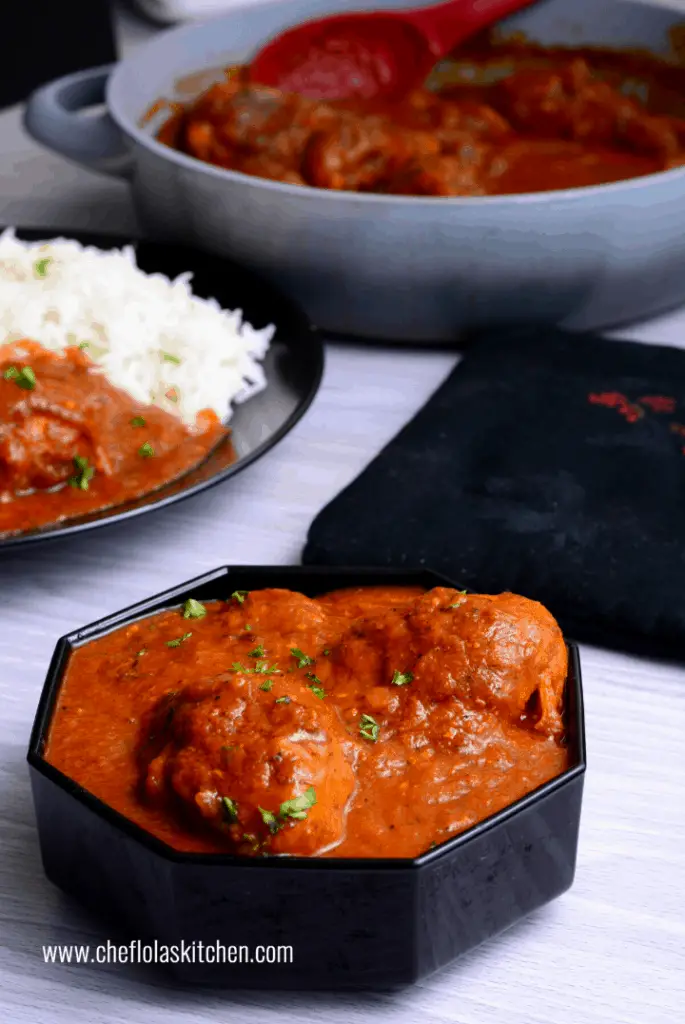 Estofado de pollo nigeriano: ¡el mejor! Estofado de pollo nigeriano: ¡el mejor!