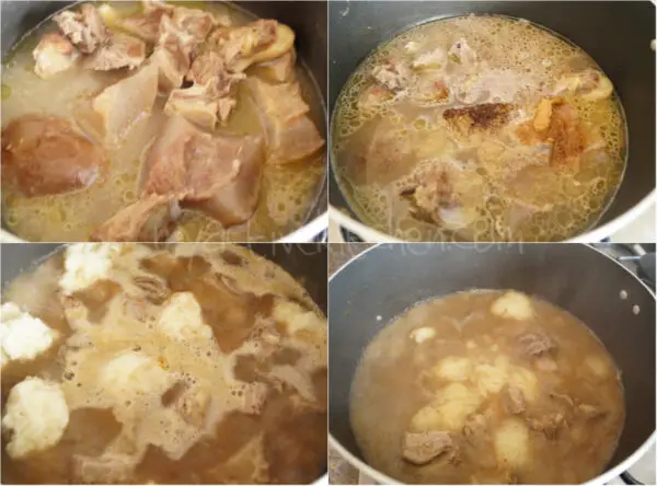 Afia Efere (sopa blanca) Afia Efere (sopa blanca)