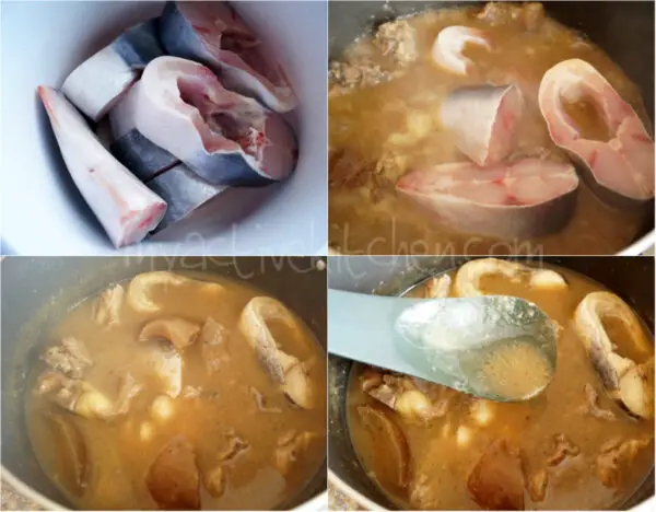 Afia Efere (sopa blanca) Afia Efere (sopa blanca)