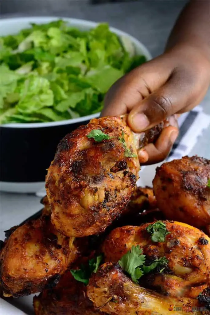 Muslos de pollo Air Fryer – (Receta de muslos de pollo) Muslos de pollo Air Fryer – (Receta de muslos de pollo)