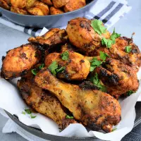 Muslos de pollo Air Fryer – (Receta de muslos de pollo) Muslos de pollo Air Fryer – (Receta de muslos de pollo)