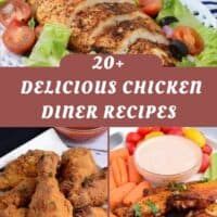 Más de 20 recetas de cena de pollo Más de 20 recetas de cena de pollo
