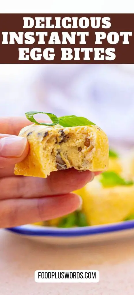 Receta instantánea de picaduras de huevo Receta instantánea de picaduras de huevo