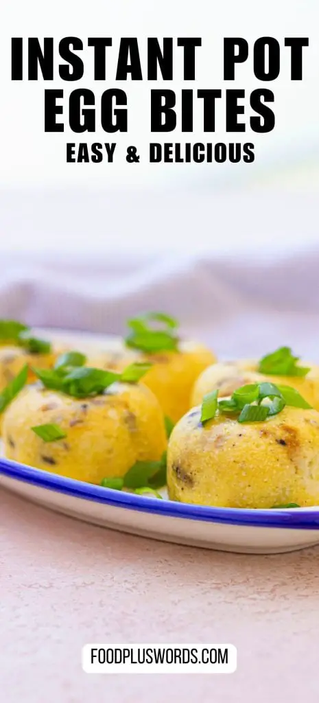 Receta instantánea de picaduras de huevo Receta instantánea de picaduras de huevo