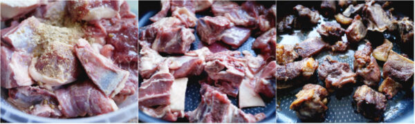 Asun (Receta picante de carne de cabra ahumada) Asun (Receta picante de carne de cabra ahumada)