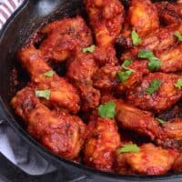 Alitas de pollo harissa Alitas de pollo harissa