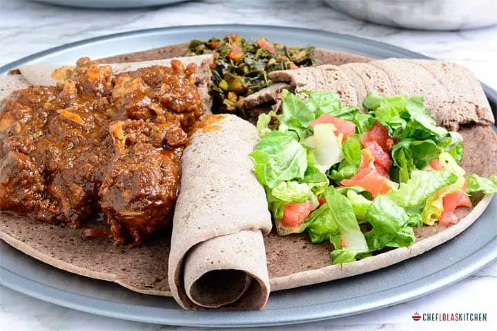 INJERA – Receta de Teff Injera 100% sin gluten