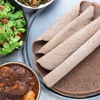 INJERA – Receta de Teff Injera 100% sin gluten