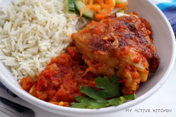 Estofado De Pollo Con Ajo Asado Estofado De Pollo Con Ajo Asado