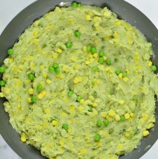 IRIO (puré de patatas africano) IRIO (puré de patatas africano)