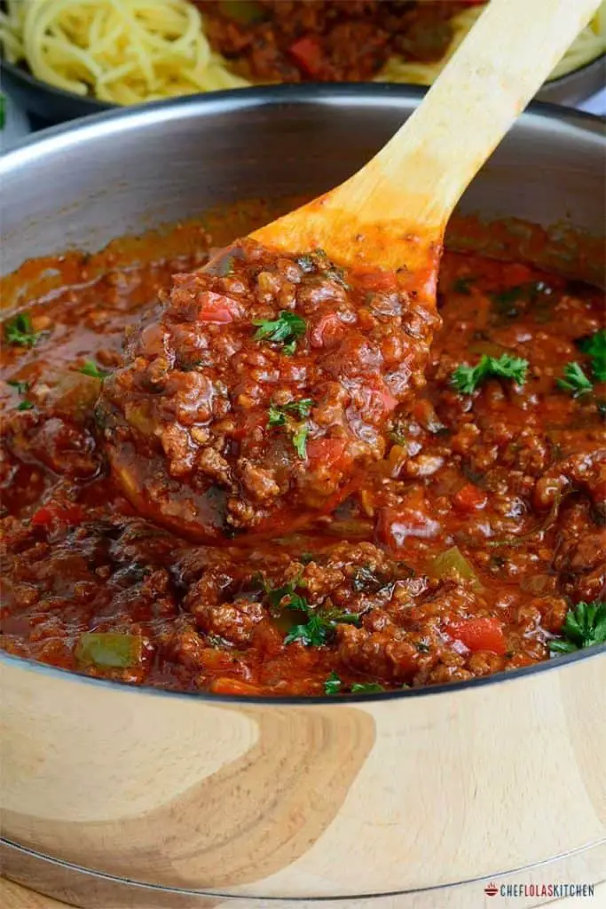 Salsa de espagueti sencilla