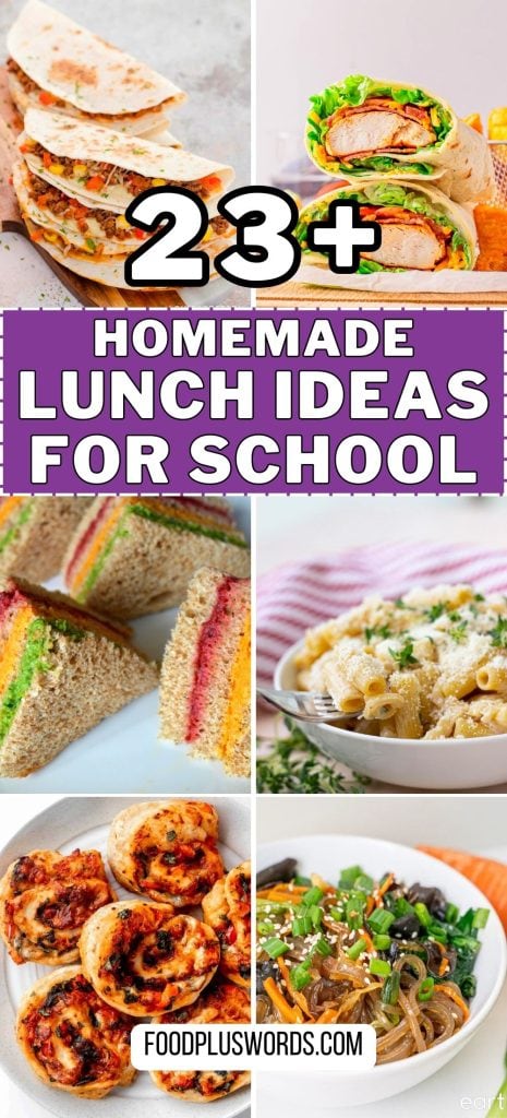 25 ideas para el almuerzo de regreso a clases que harán que tus hijos salten de alegría