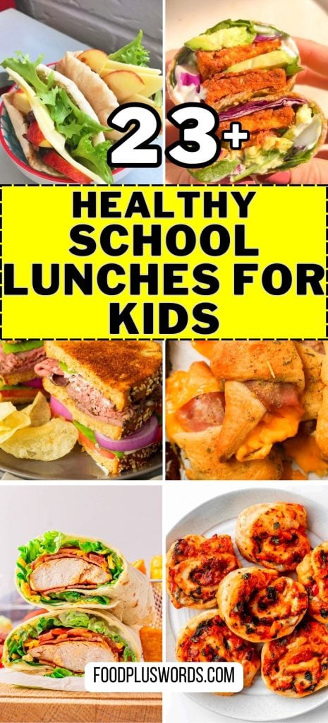 25 ideas para el almuerzo de regreso a clases que harán que tus hijos salten de alegría