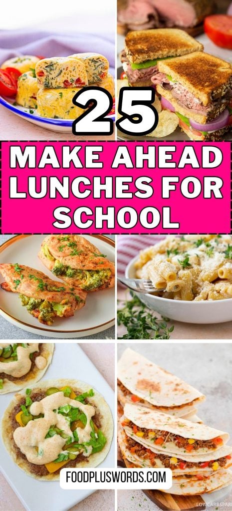 25 ideas para el almuerzo de regreso a clases que harán que tus hijos salten de alegría