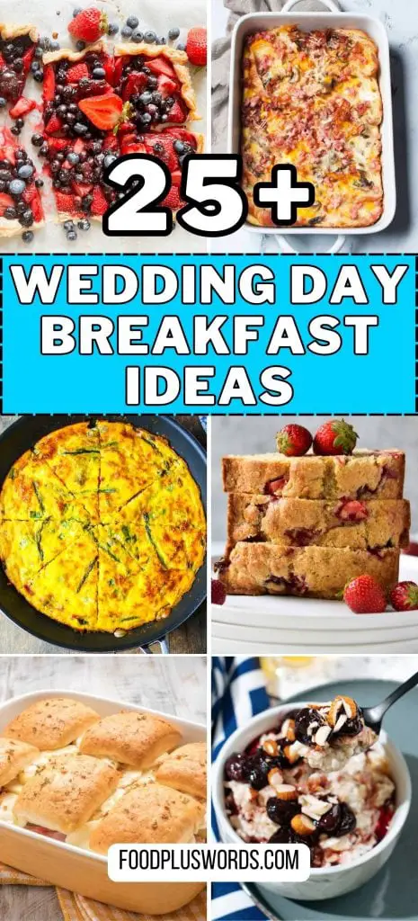 27 ideas de desayunos nupciales para comenzar tu vida feliz 27 ideas de desayunos nupciales para comenzar tu vida feliz