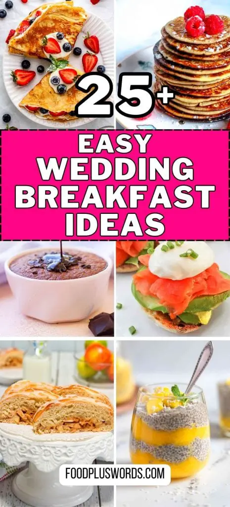27 ideas de desayunos nupciales para comenzar tu vida feliz 27 ideas de desayunos nupciales para comenzar tu vida feliz