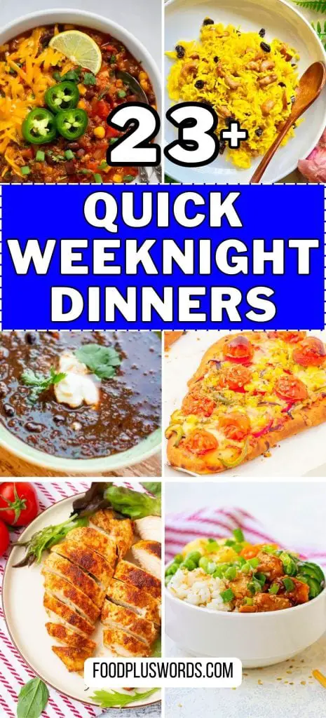 25 ideas para cenas sin preparación para evitar la tentación de llevar comida para llevar