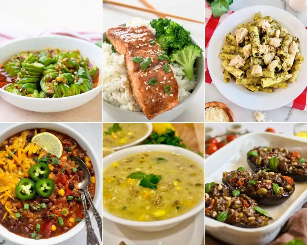 25 ideas para cenas sin preparación para evitar la tentación de llevar comida para llevar