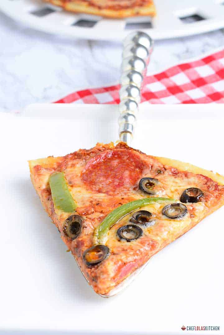 Pizza sin amasar – lista en 20 minutos