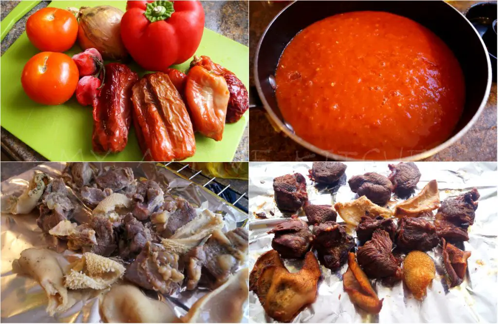 Receta de estofado frito nigeriano Receta de estofado frito nigeriano