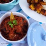 Receta de estofado frito nigeriano