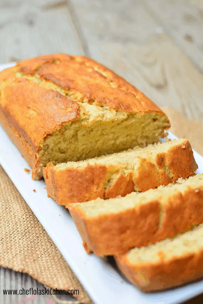 Pastel de plátano/pan de plátano Pastel de plátano/pan de plátano