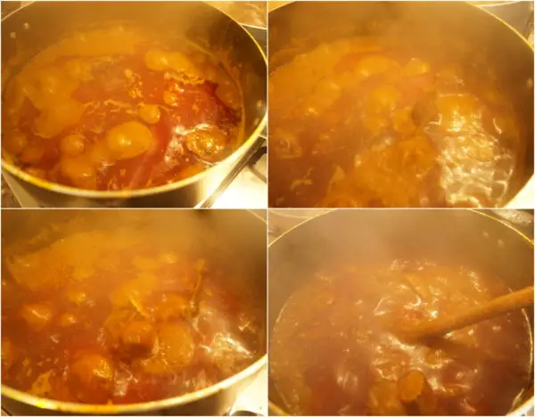 Sopa banga okra de Karo Sopa banga okra de Karo