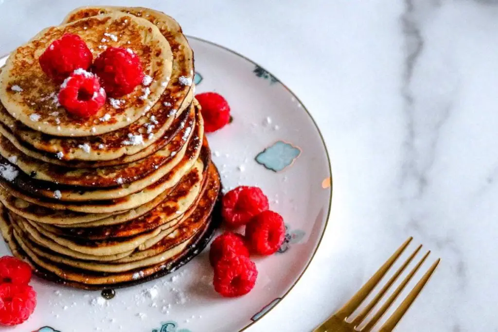 Tortitas keto de harina de almendras