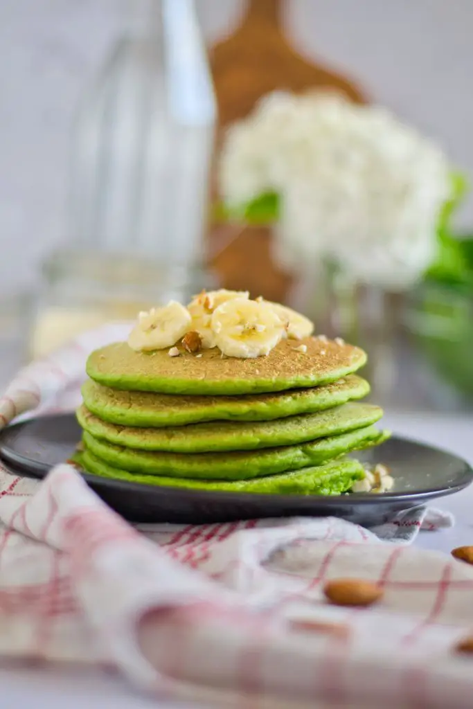 Receta de tortitas de espinacas sin huevo