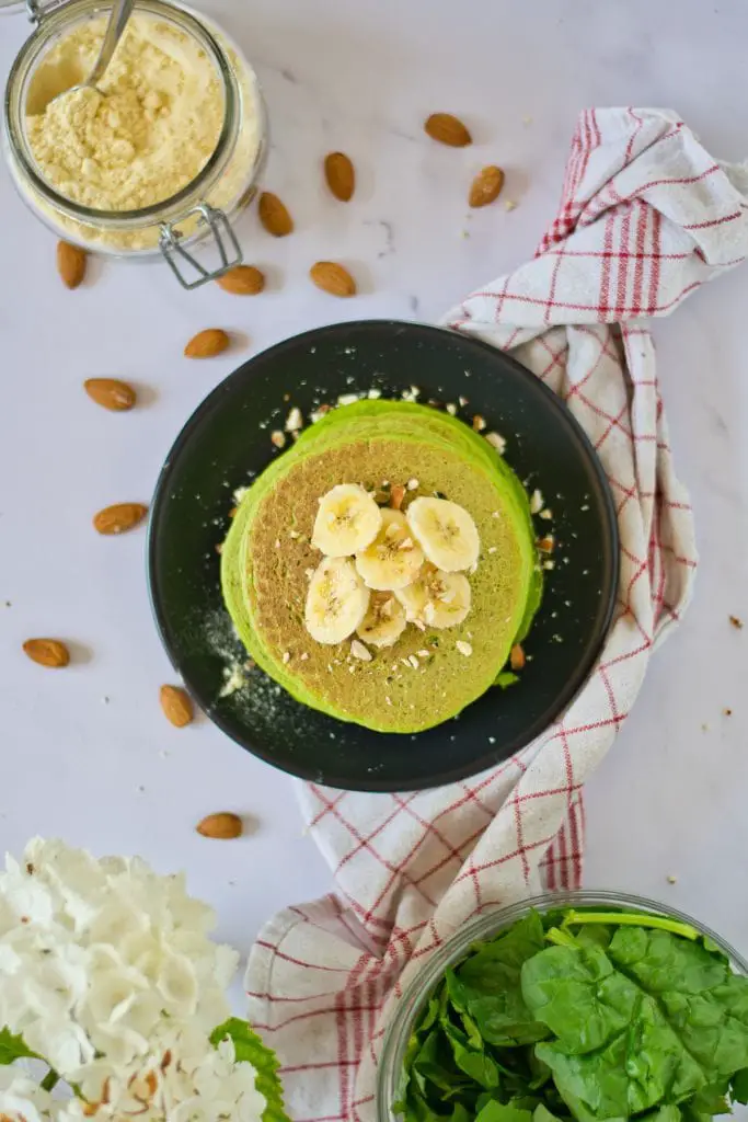 Receta de tortitas de espinacas sin huevo