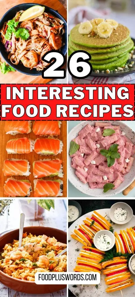 ¡26 recetas de comida interesantes que te harán decir "más, por favor"! ¡26 recetas de comida interesantes que te harán decir "más, por favor"!