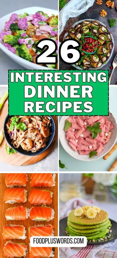 ¡26 recetas de comida interesantes que te harán decir "más, por favor"! ¡26 recetas de comida interesantes que te harán decir "más, por favor"!