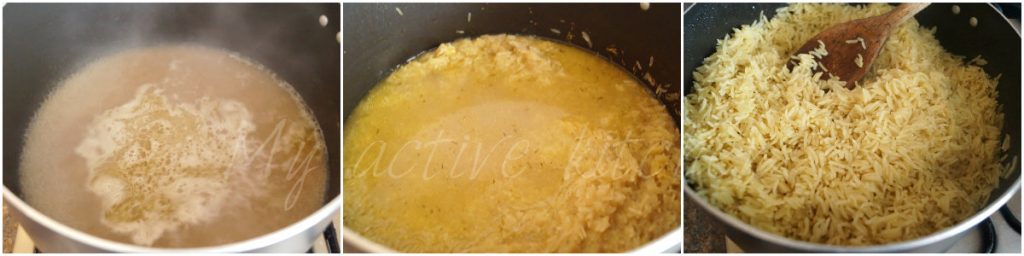 Arroz frito con piña fácil Arroz frito con piña fácil