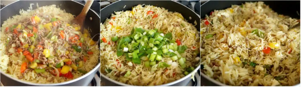 Arroz frito con piña fácil Arroz frito con piña fácil