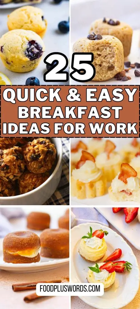 25 ideas de desayunos pequeños para las mañanas en movimiento 25 ideas de desayunos pequeños para las mañanas en movimiento